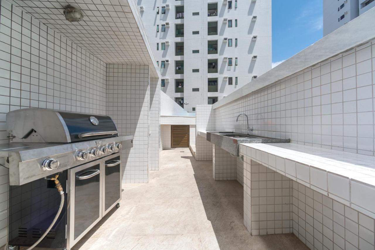 Flat 701 - Portomar Home Club Ресифи Экстерьер фото