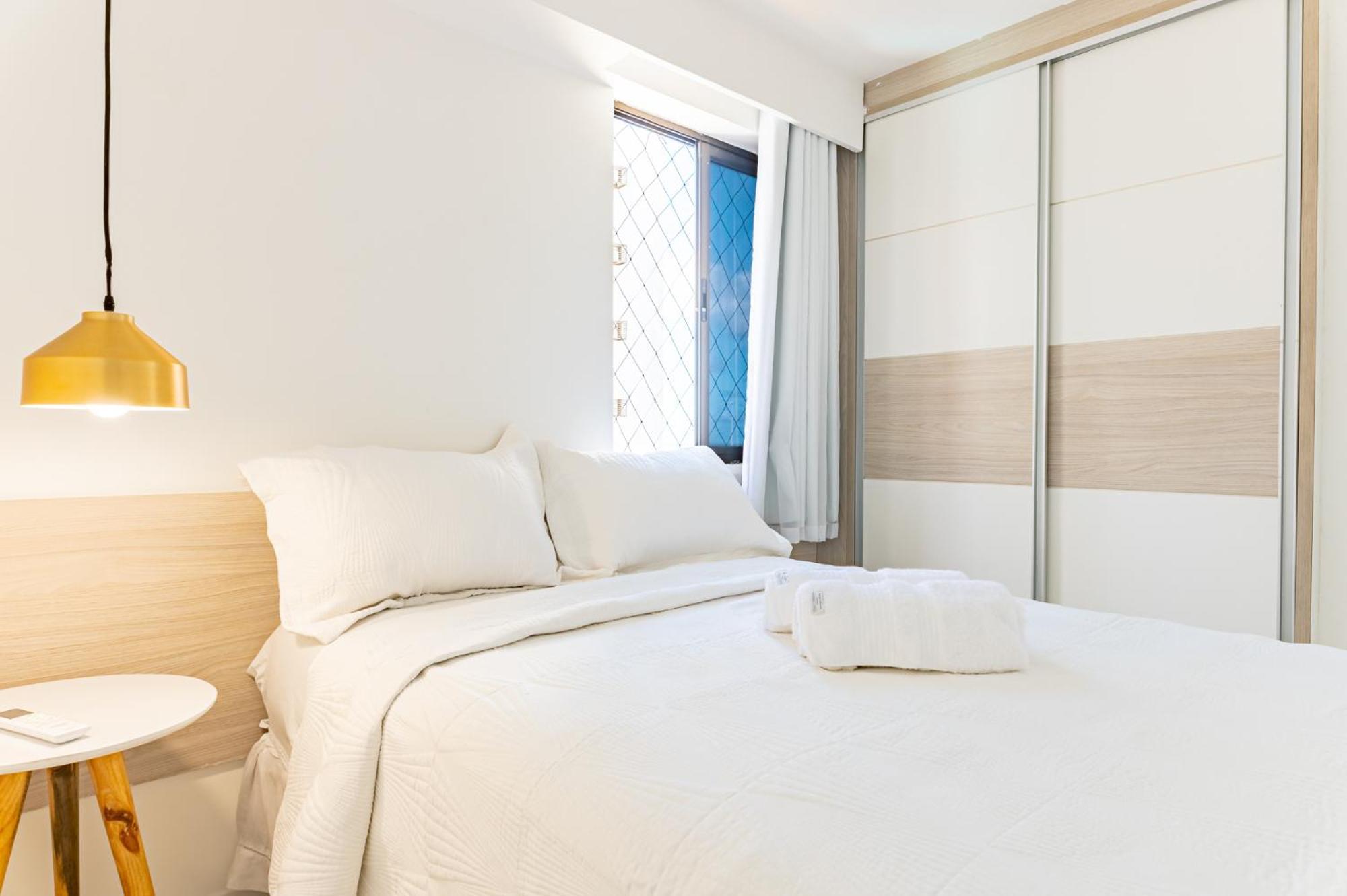 Flat 701 - Portomar Home Club Ресифи Экстерьер фото