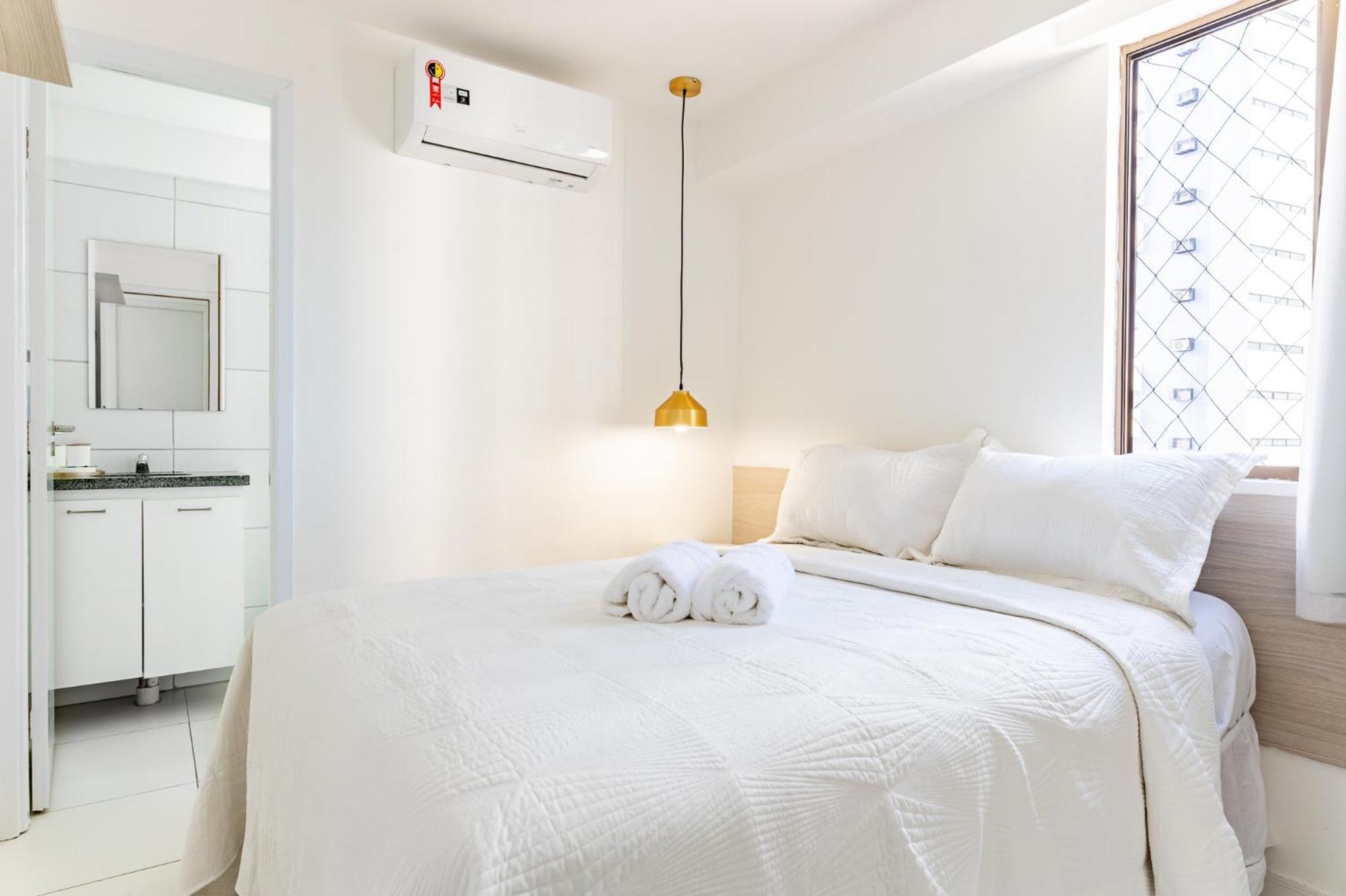Flat 701 - Portomar Home Club Ресифи Экстерьер фото