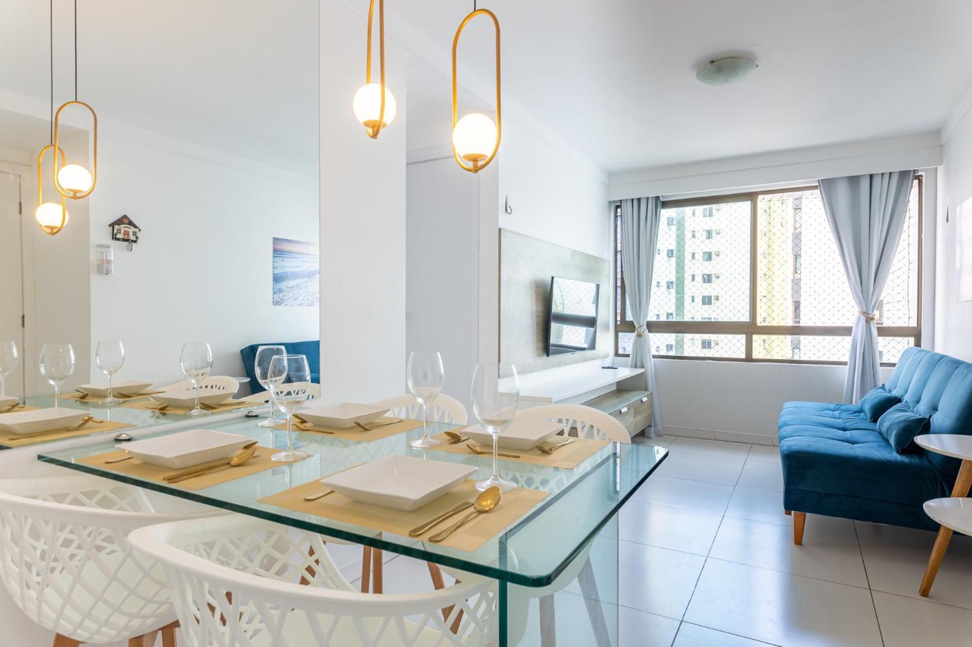 Flat 701 - Portomar Home Club Ресифи Экстерьер фото